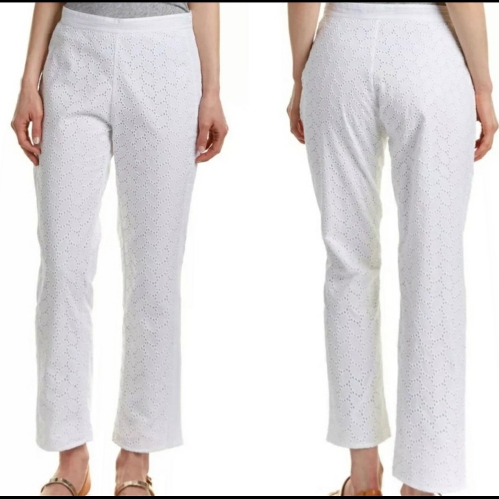 Calyspo Songshu white pants XS NWT St. Barths